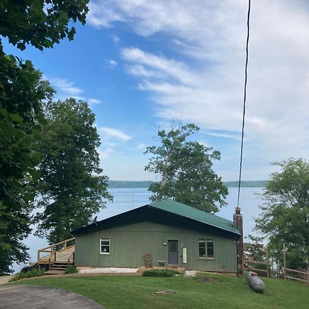 Fox Berry Hill - Lakefront With Dock, Launch & Hot Tub Waverly Exterior foto